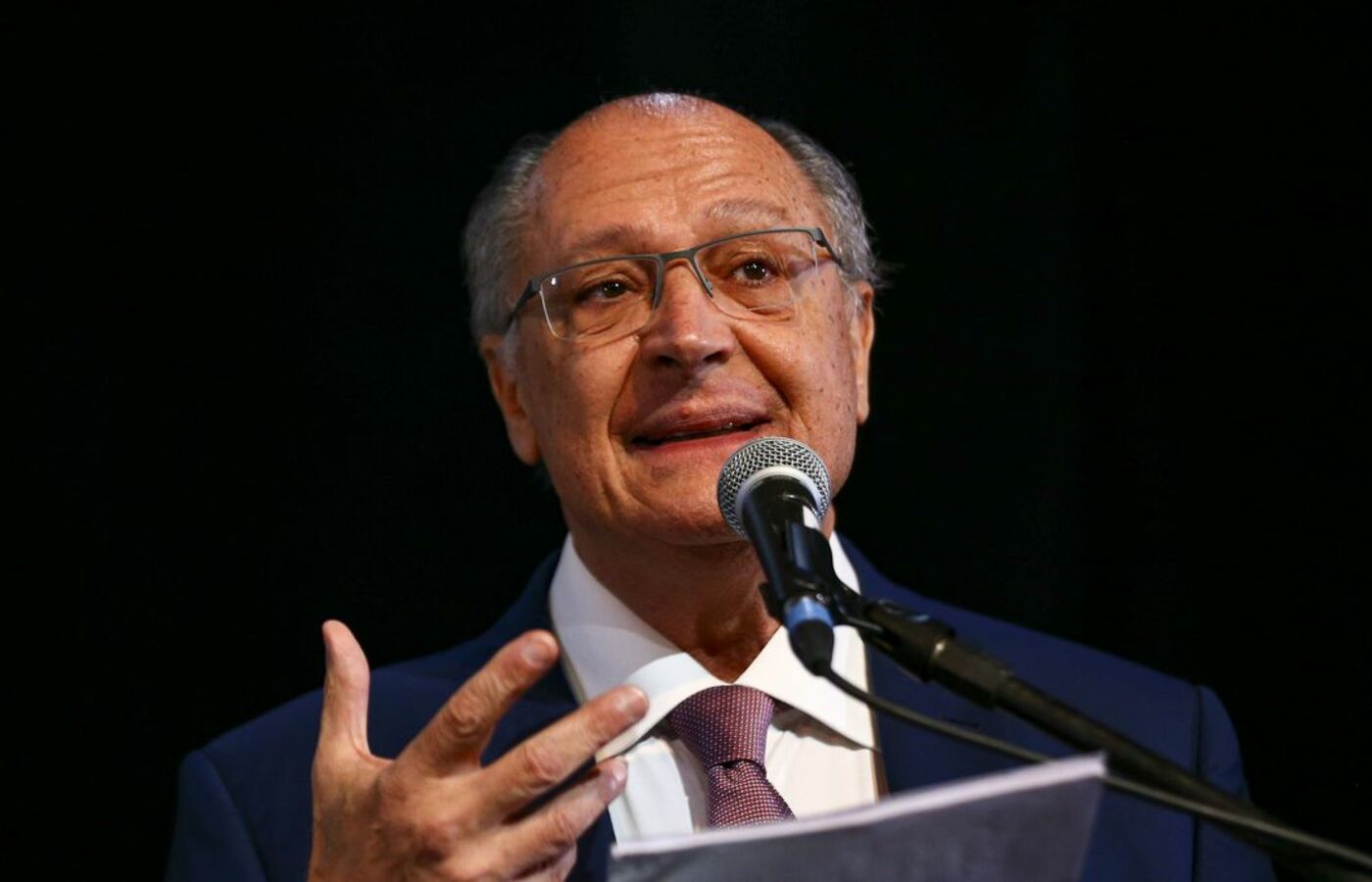 Alckmin diz que votação da reforma tributária deve ocorrer no primeiro semestre de 2023