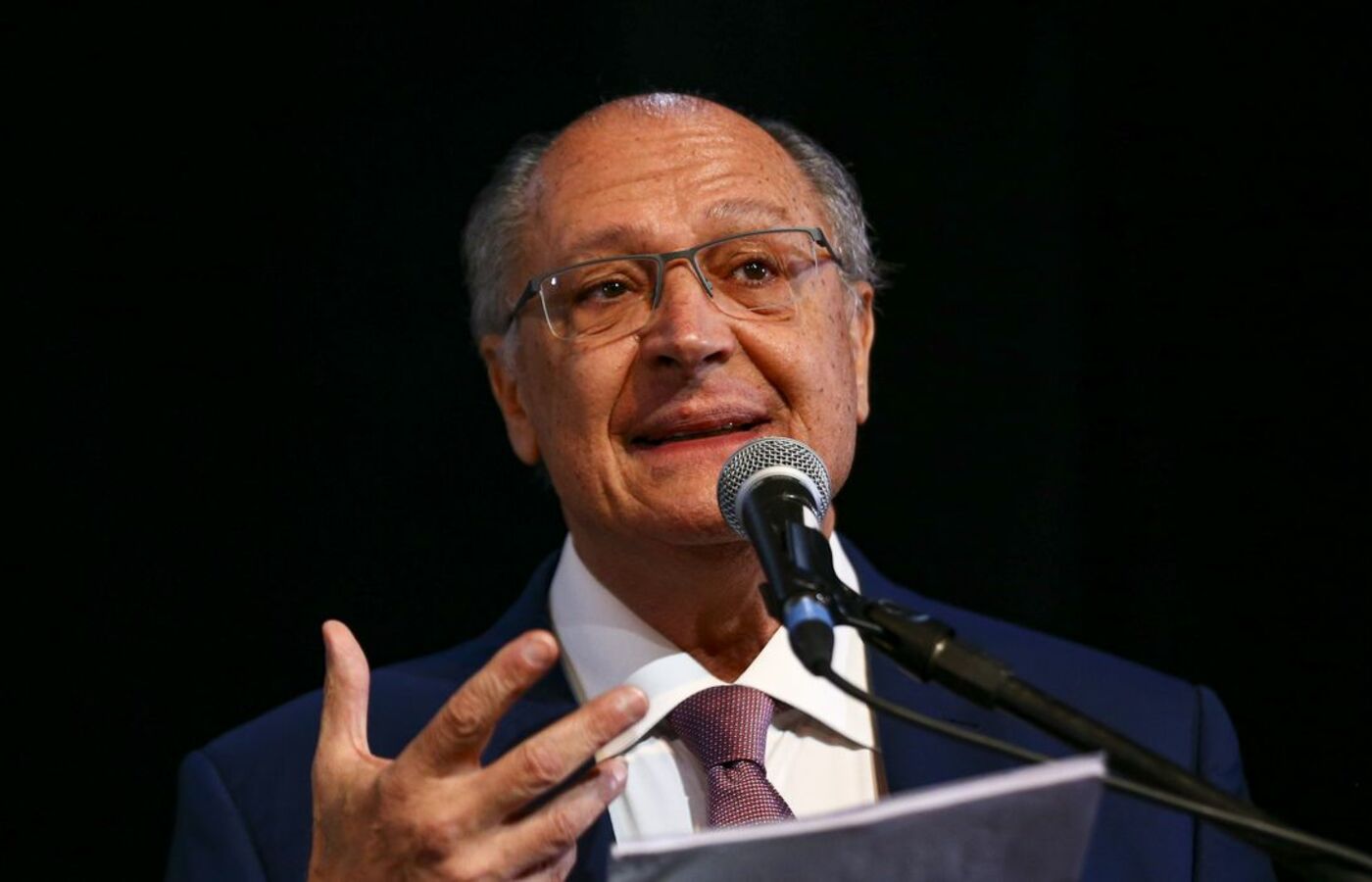 Alckmin says that voting on the tax reform should take place in the first half of 2023