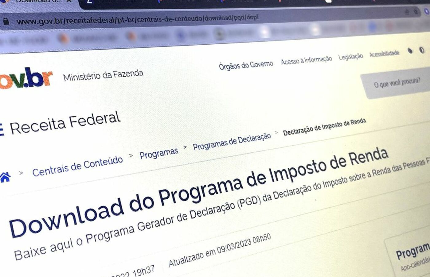 IR 2023: Programa de Imposto de Renda já está disponível